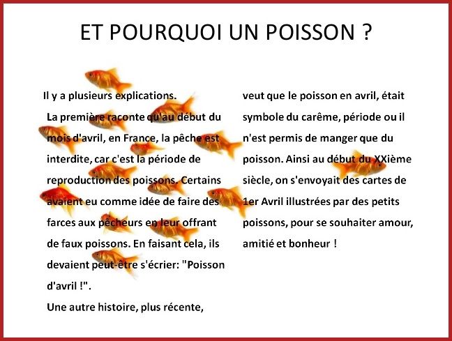 Poisson d'avril: origines, légendes et célébrations 15232422j65pM3e3