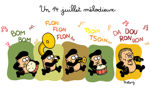14 JUILLET EN MUSIQUE
