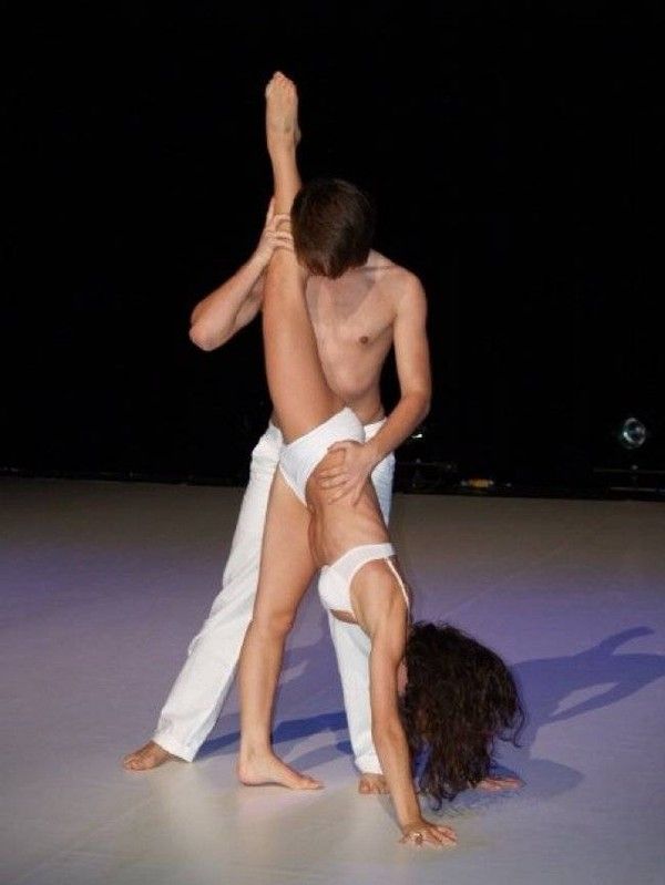 gif : photo couple  danseurs