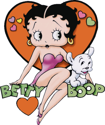 Bol Betty Boop Coquine Betty Boop 