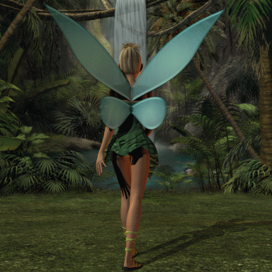 Elfes gifs animé animated 3d