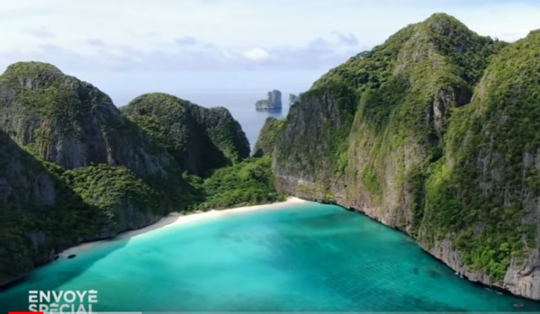 Thaïlande : la plage interdite...