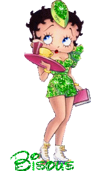 gif:betty boop ,bisous