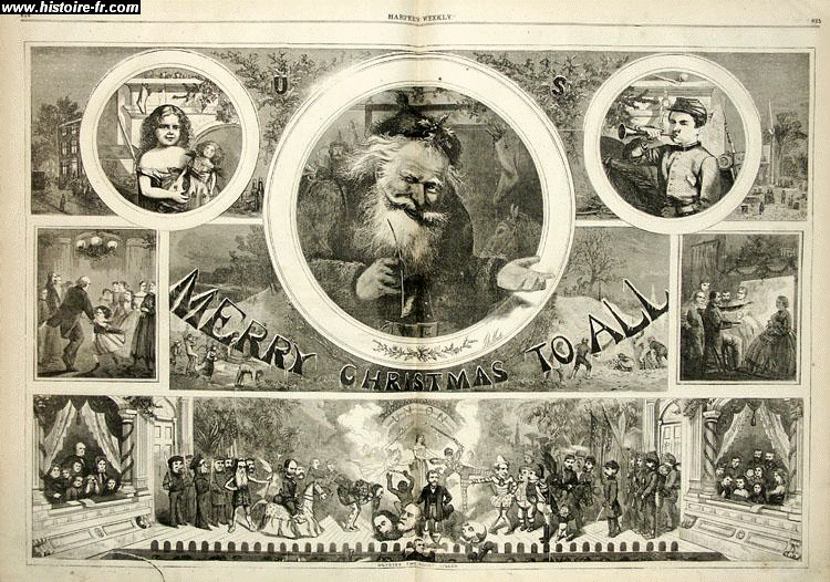 lien, la vraie Histoire du Père noel ici