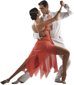 gif :photo couple danseurs Tango