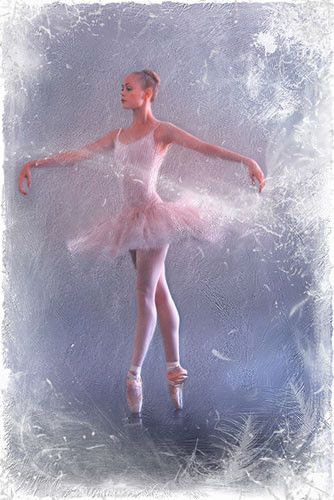gif: photo danseuse