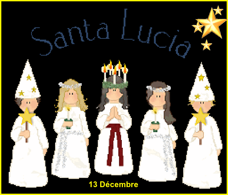 13 décembre fête de Lucie (histoire, images,vidéos)