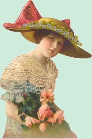 Rsultats de recherche dimages pour chapeau catherinette vintage illustration