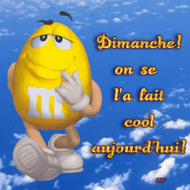 Bon Dimanche Gif