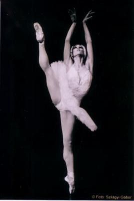 gif : photo danseuse