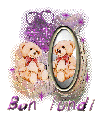 gif :miroir, bon lundi