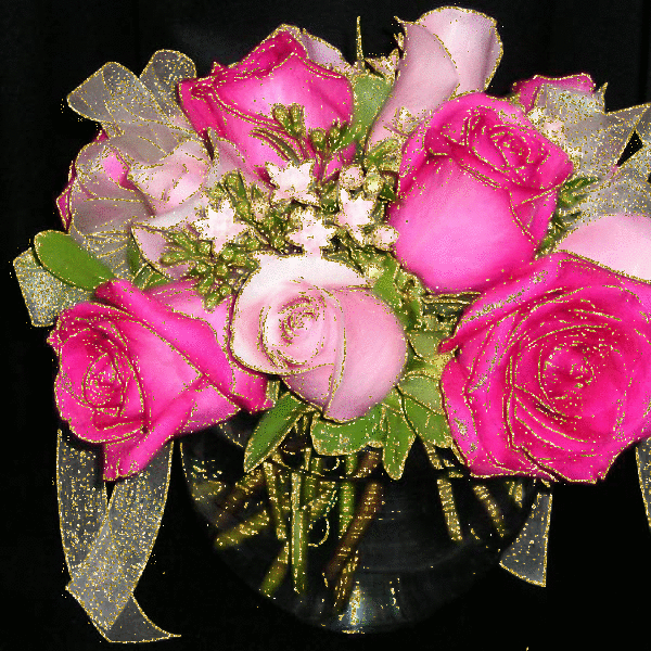 création de reinette ,bouquet à offrir