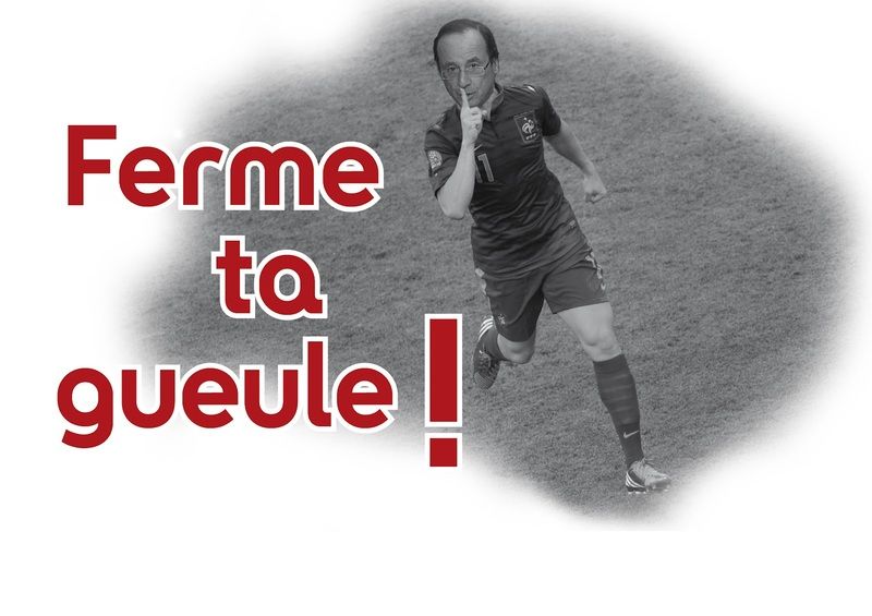 Sweat à Capuche Humour 'Ferme Ta Gueule' - Cadeau Drôle Pour Matins Difficiles Et Bonne Humeur