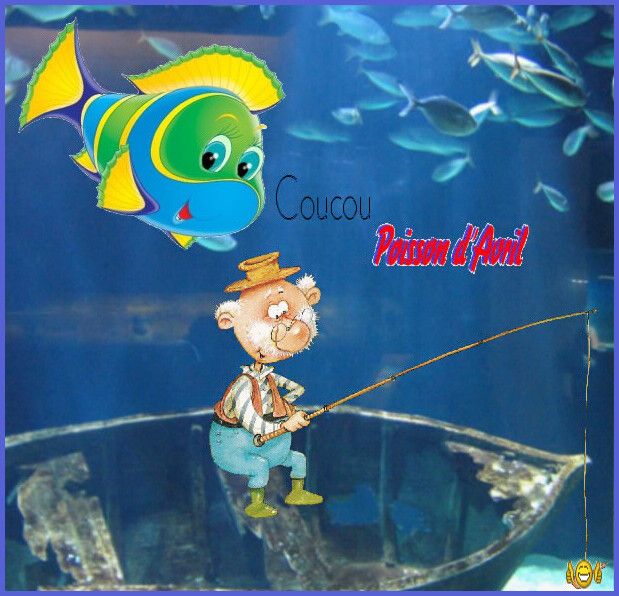 création de poisson d'avril