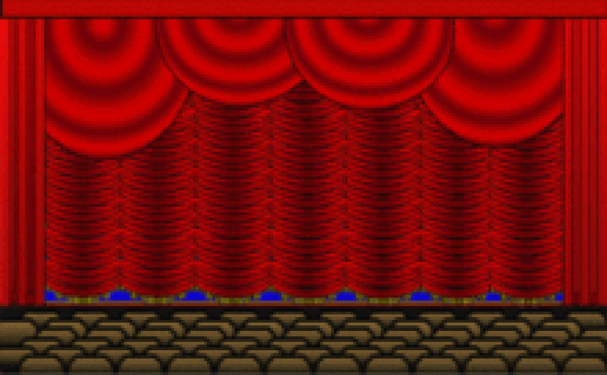 Gifs /tubes rideaux théatre ouvert/fermer (dont animés)