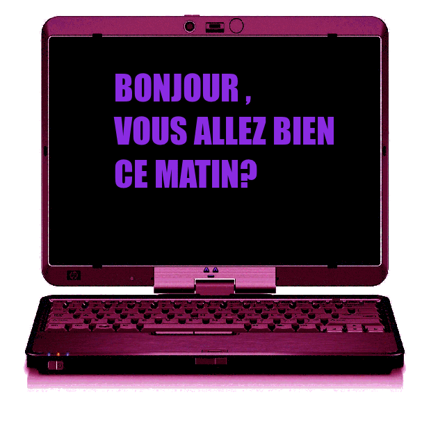 bonjour google comment vous allez bien