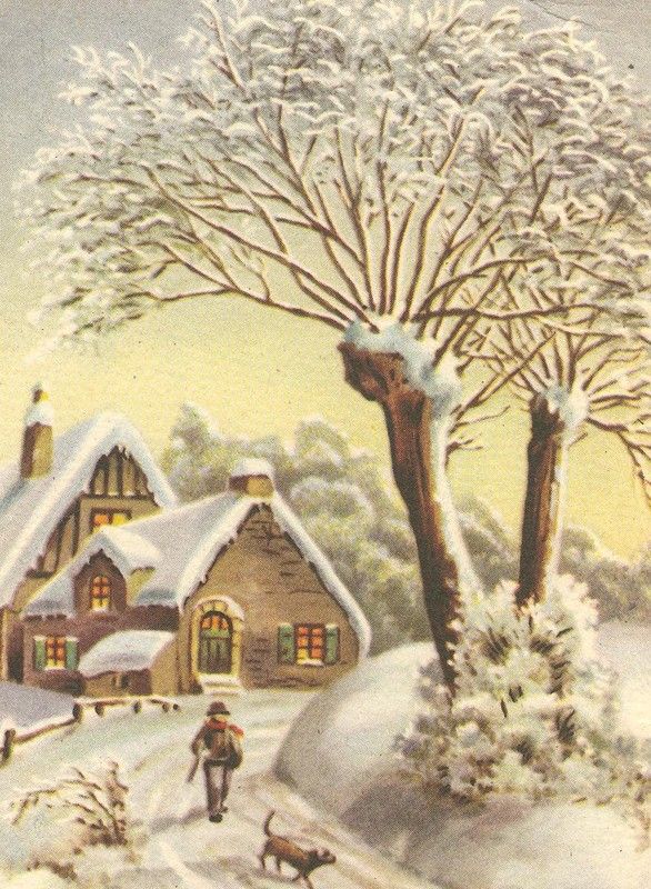 cartes anciennes NOEL , bonne année (images et vidéo)