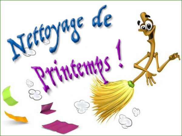 Faire Le Nettoyage De Printemps Dans Sa Tête