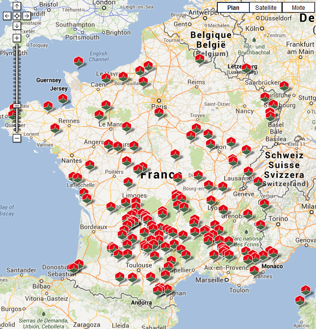 découvrir les plus beaux villages de France