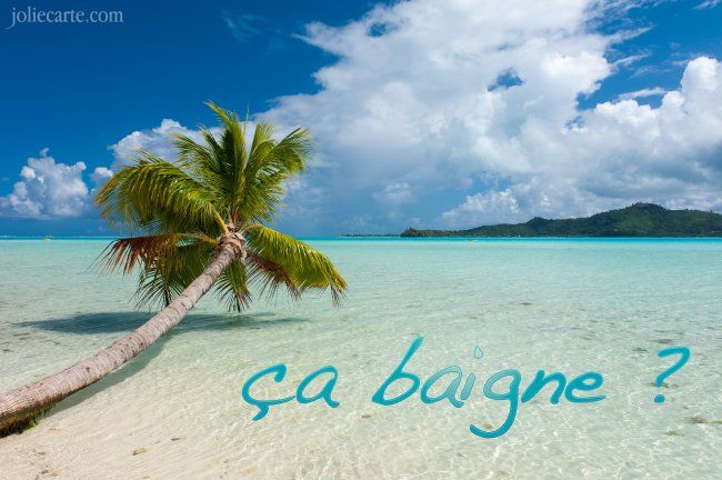 les cartes postales de vacances