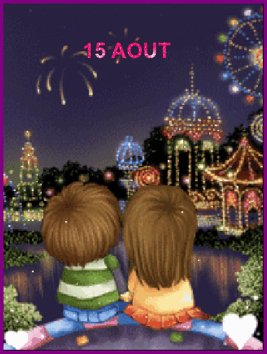 Bisou D enfants Devant Feu Artifice 15 Aout gif Anim bisou-d-enfants-devant-feu-artifice-15-aout-gif-anim