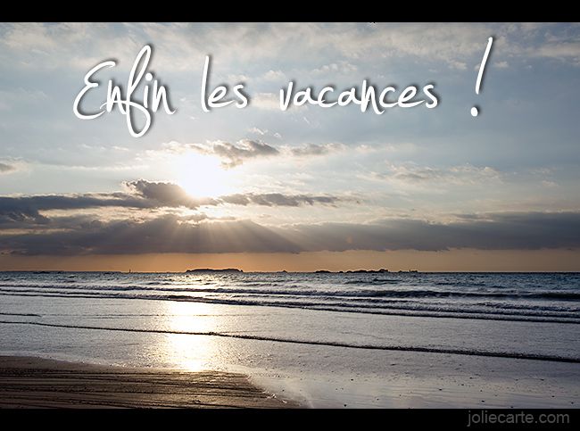 les cartes postales de vacances