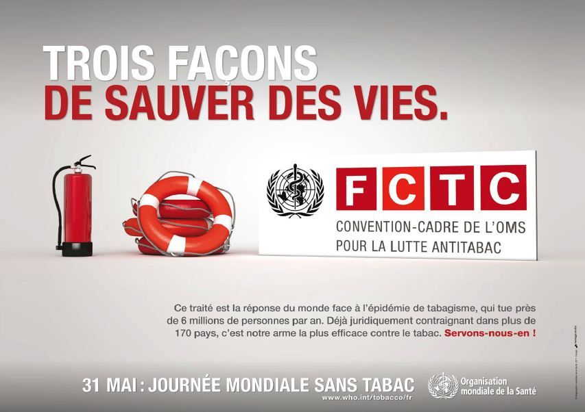 31 MAI ,affiches Journée Sans Tabac