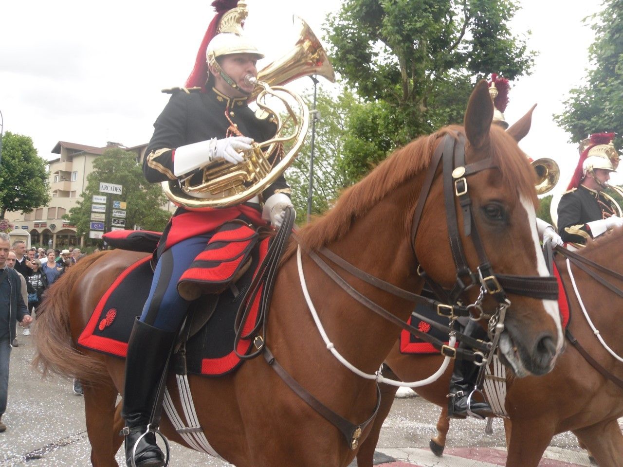 Garde Républicaine à Cheval Taille Minimum Femme