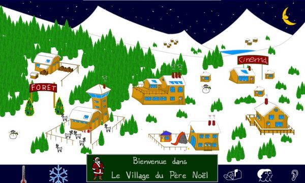 cadeau : le village du père Noel