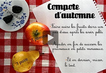 Recettes D'Automne