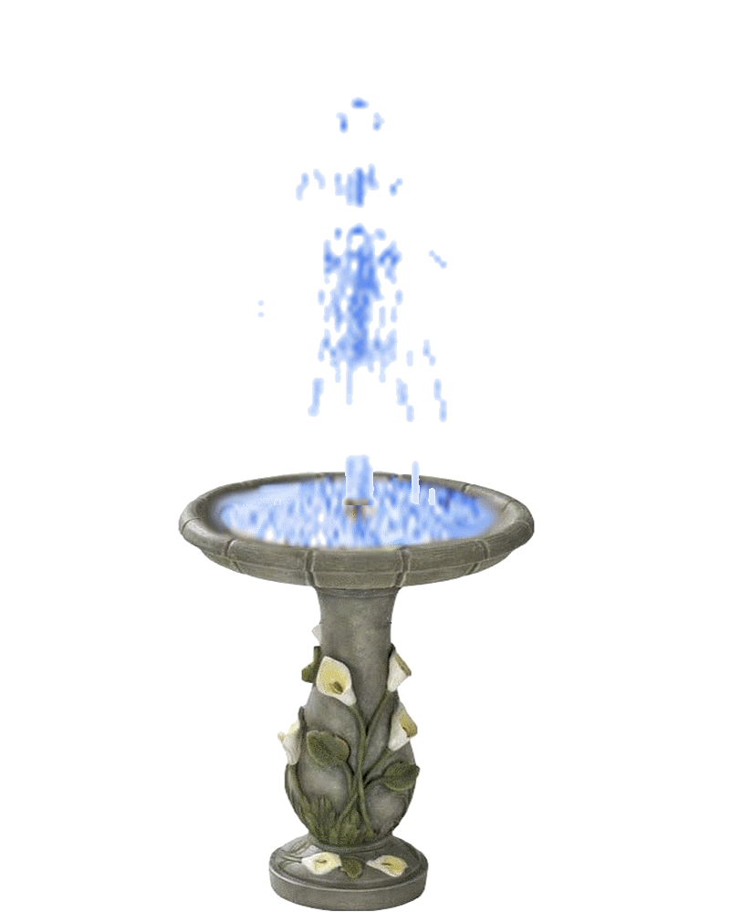 fontaines, jets d'eau (gifs animés )